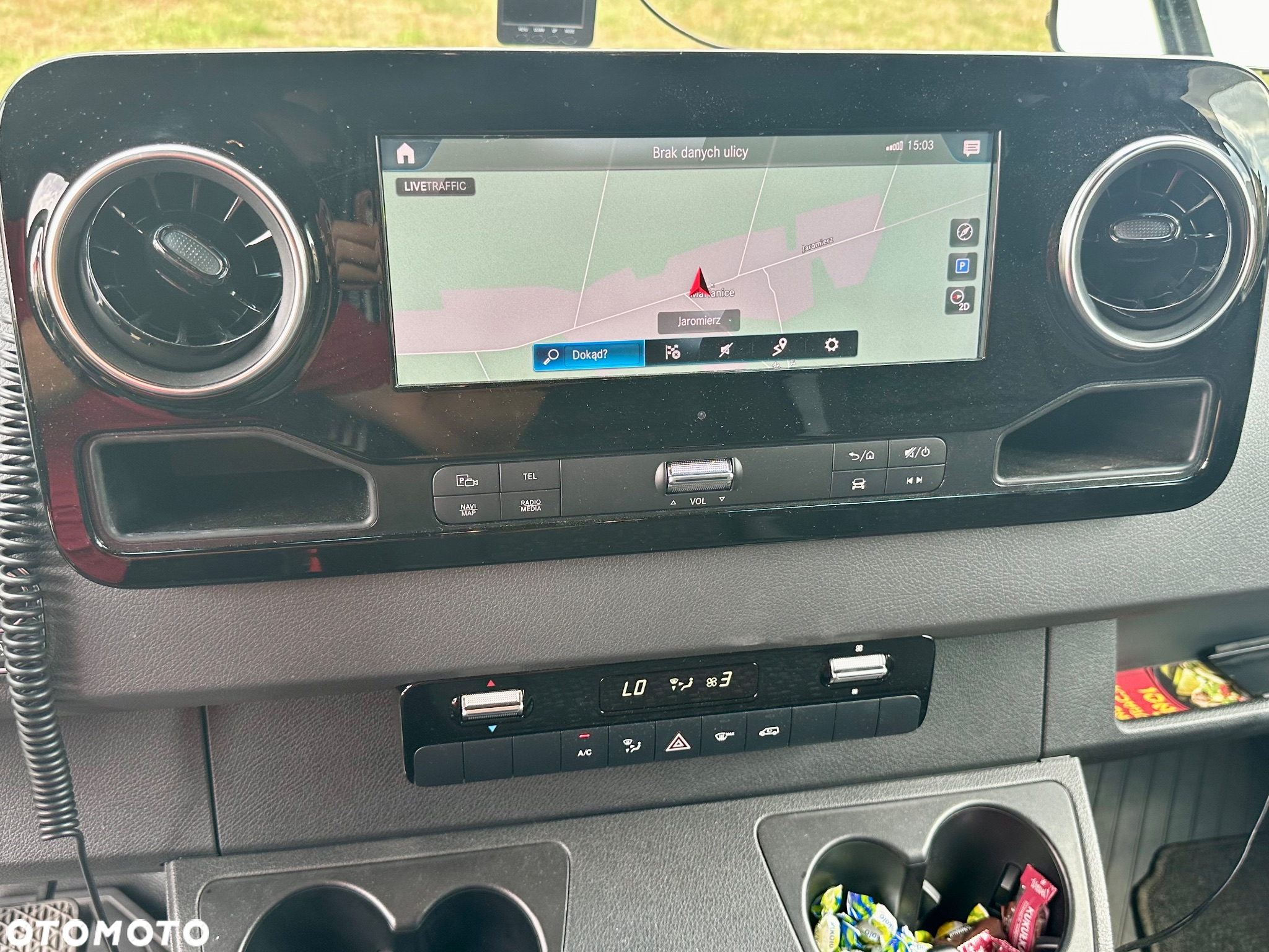 Mercedes-Benz Sprinter 319CDI 3.0 v6 AUTOMAT - 16