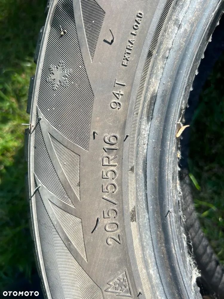 Opiny zimowe SAILUN 205/55 R16 komplet - 8