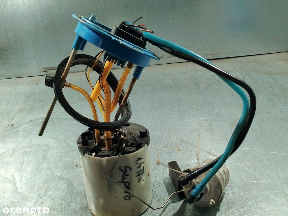 POMPA PALIWA SKODA SUPERB II 1K0919051DE   A2C53436676 1.4 TSI - 5