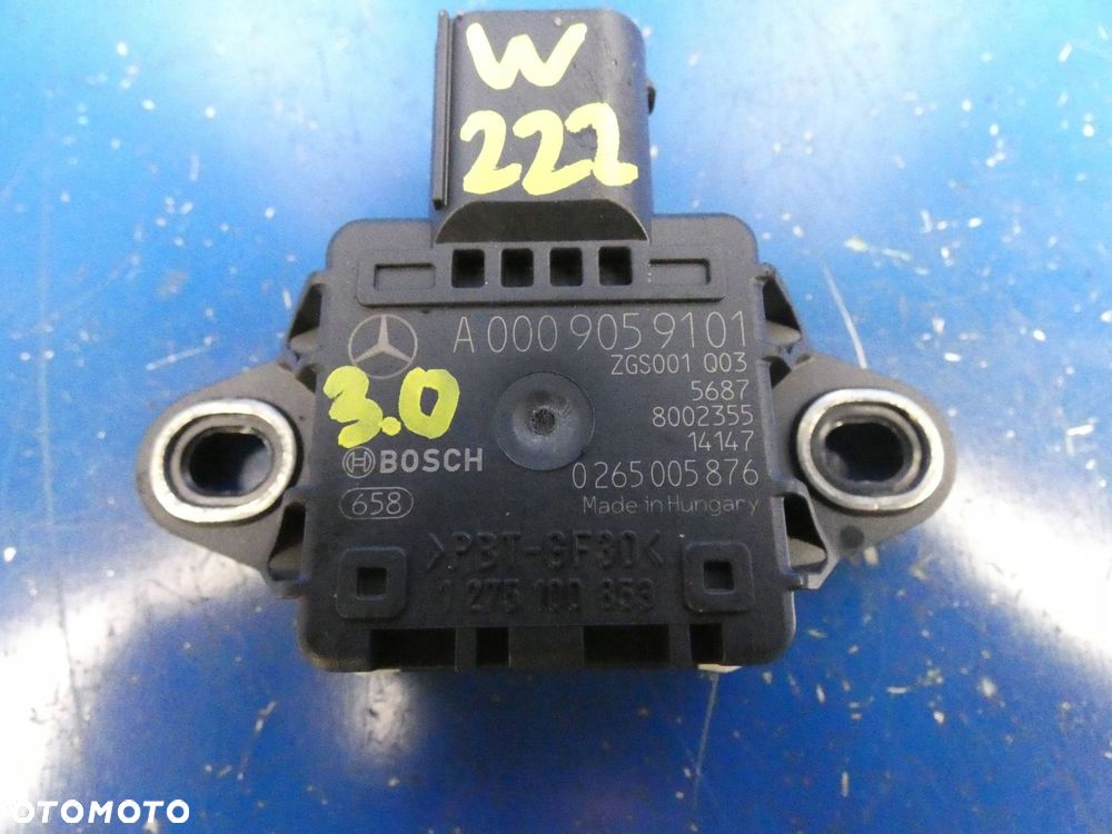 MERCEDES S KLASA W222 E W212 W213 MODUŁ SENSOR ESP CZUJNIK - 2