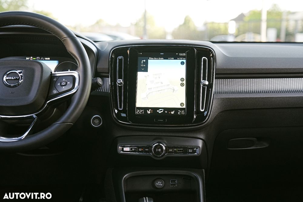 Volvo XC 40 T4 Recharge DKG Plus Dark - 12