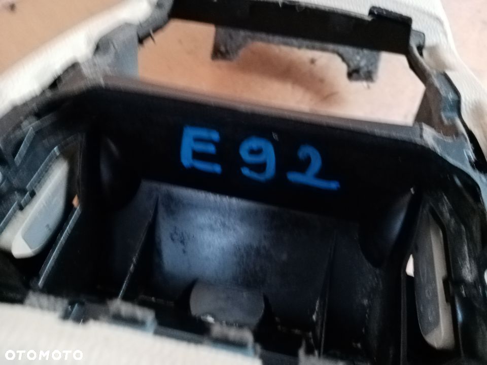 Tunel środkowy osłona tunelu BMW E92 83753451 - 7