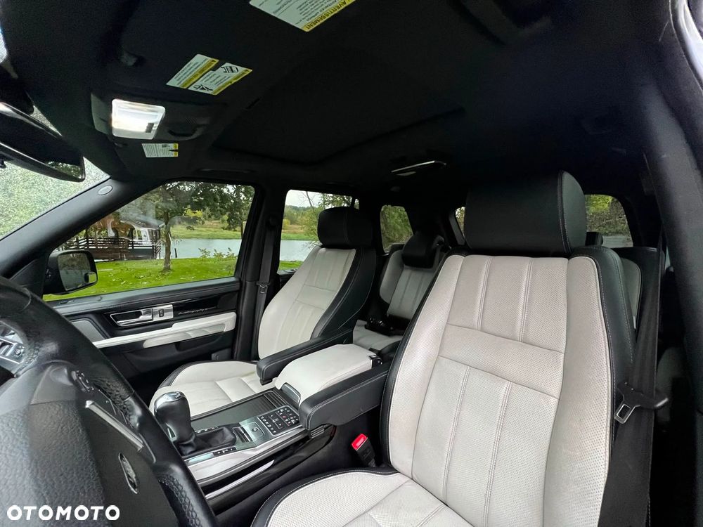 Land Rover Range Rover Sport S 5.0 V8 S/C AB Dynamic - 9