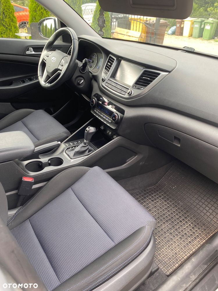 Hyundai Tucson 1.7 CRDI BlueDrive Premium 2WD DCT - 15