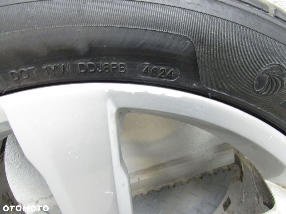 VOLVO XC90 I XC60 I 02-14 5x108 FELGI KOLA ALUMINIOWE CRATUS ALLOYS R-DESIGN OPONY R20 KPL 30736366 - 6