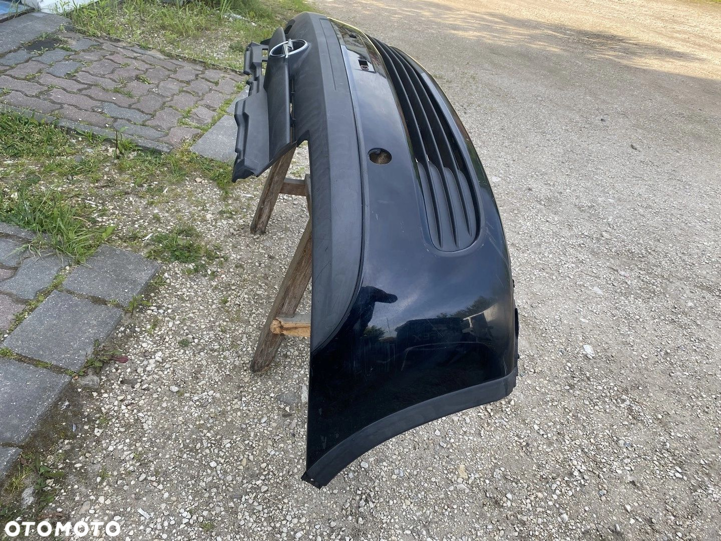 ZDERZAK PRZÓD PRZEDNI CORSA C 00-03 09116126 SCHWARZ Z220C - 6