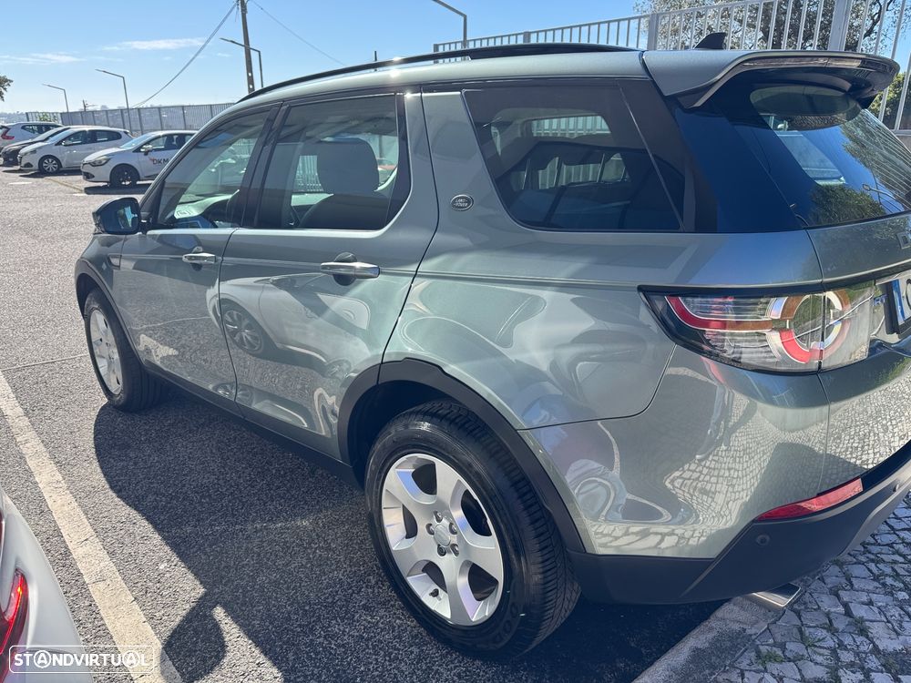 Land Rover Discovery Sport TD4 HSE - 5