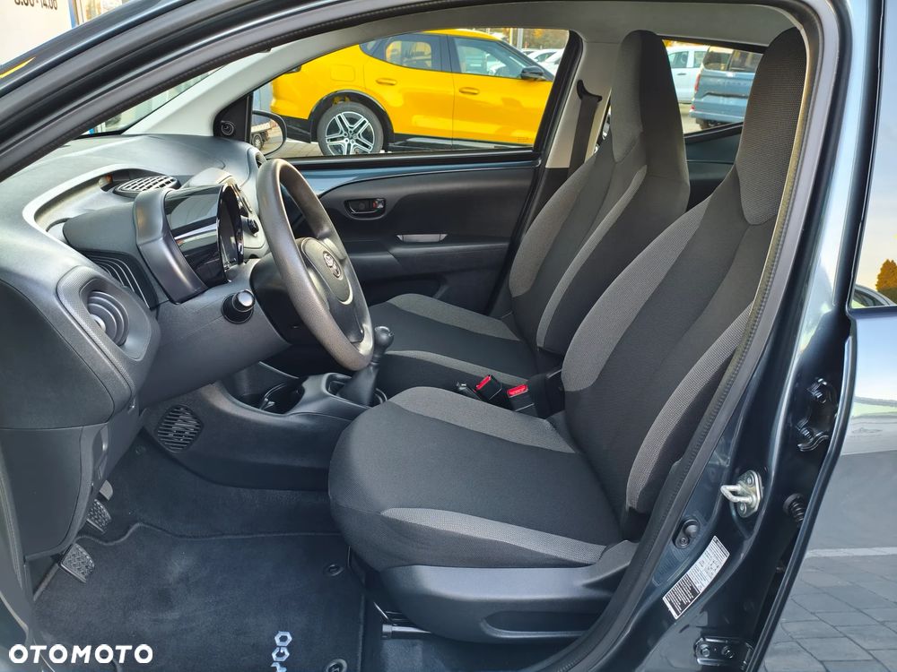 Toyota Aygo 1.0 VVT-i Black Edition - 12