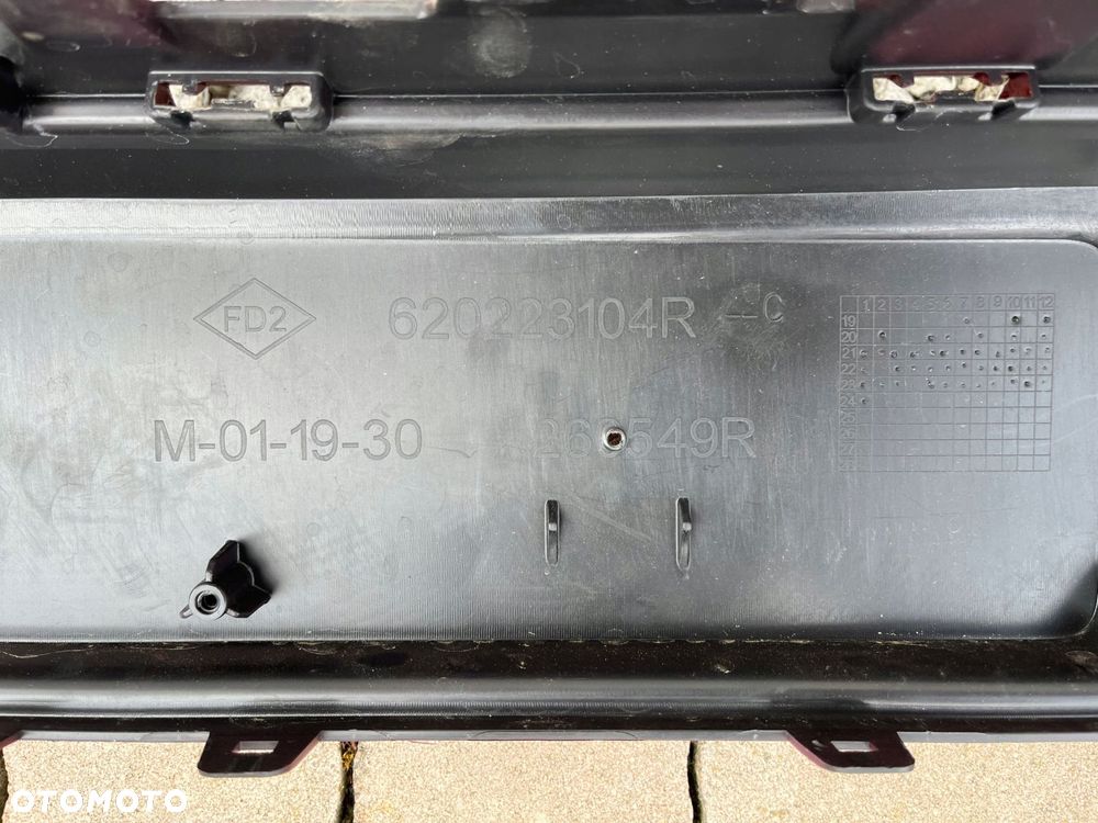 DACIA SANDERO III ZDERZAK PRZÓD PRZEDNI ORG 20+ - 6