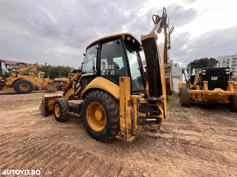 Caterpillar CAT 428 F Buldoexcavator - 13