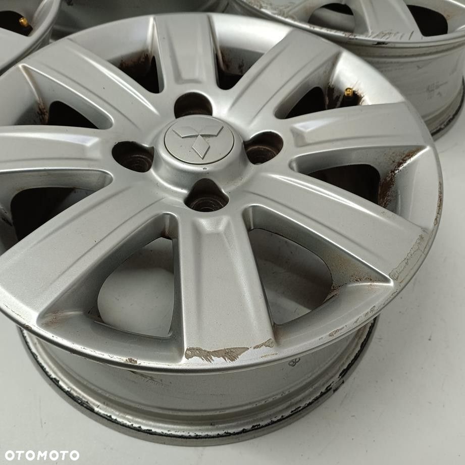 Alufelgi 4x114,3 15 Mitsubishi Colt 4250A756 4szt (F7882) - 6