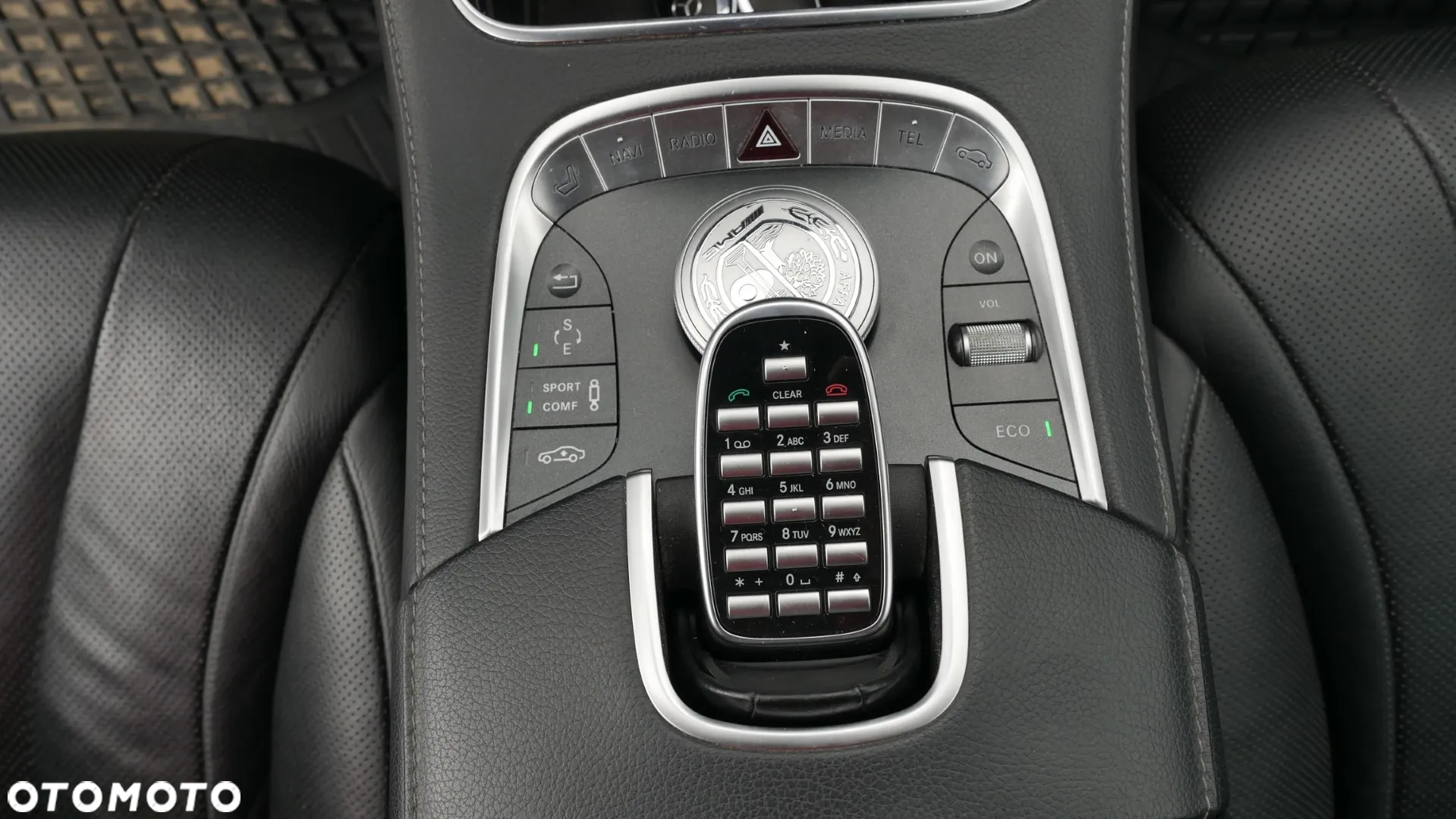 Mercedes-Benz Klasa S 500 4-Matic 7G-TRONIC - 12