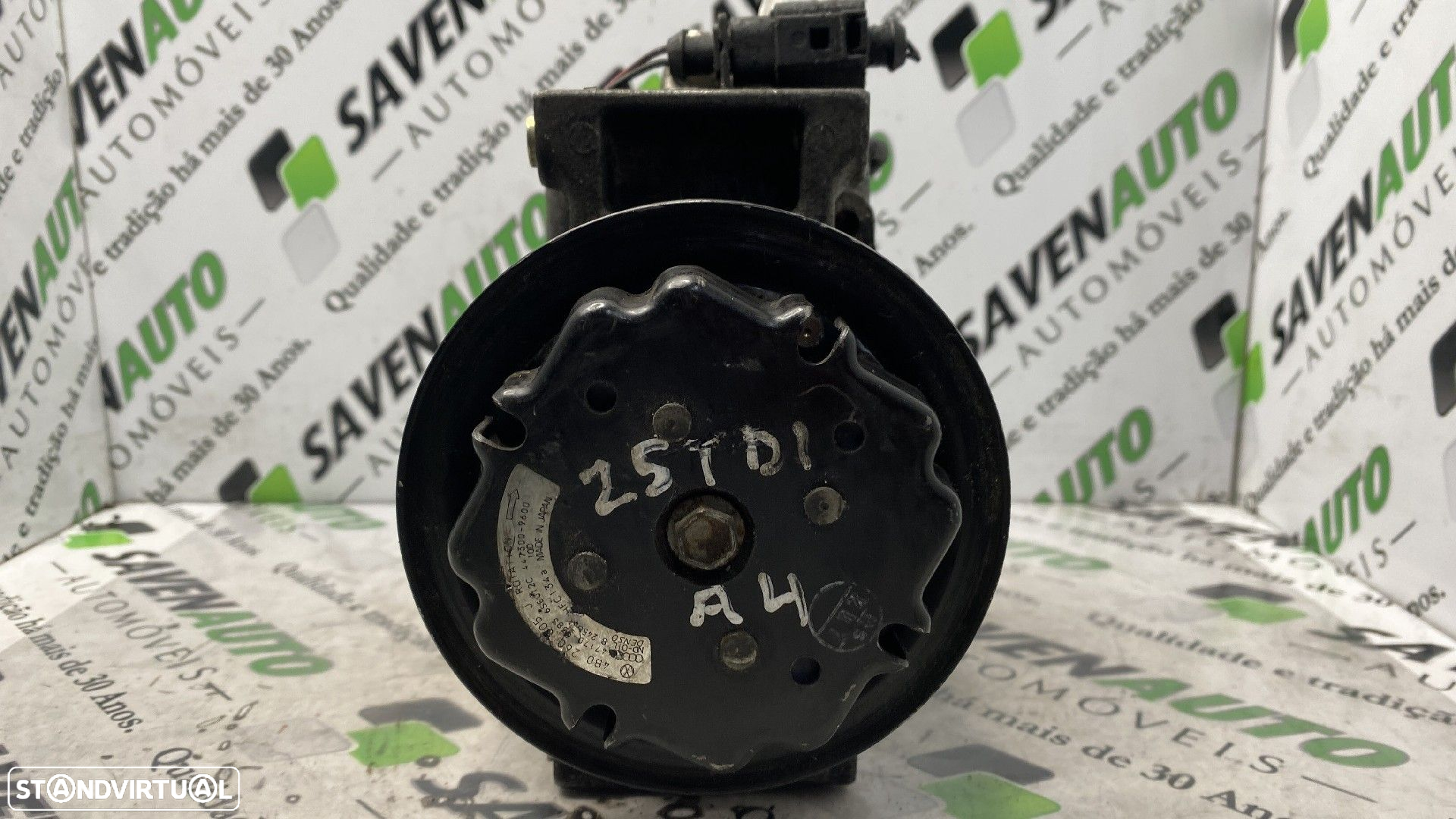 Compressor Ar Condicionado Audi A4 (8D2, B5) - 2