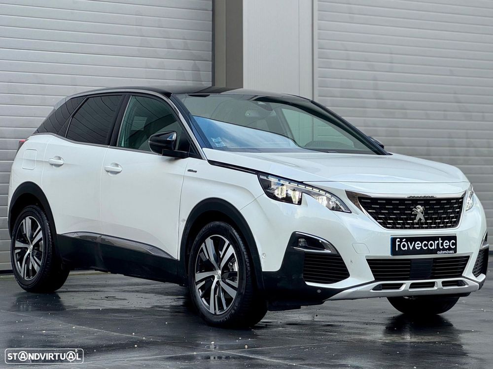 Peugeot 3008 1.6 BlueHDi GT Line EAT6 - 13