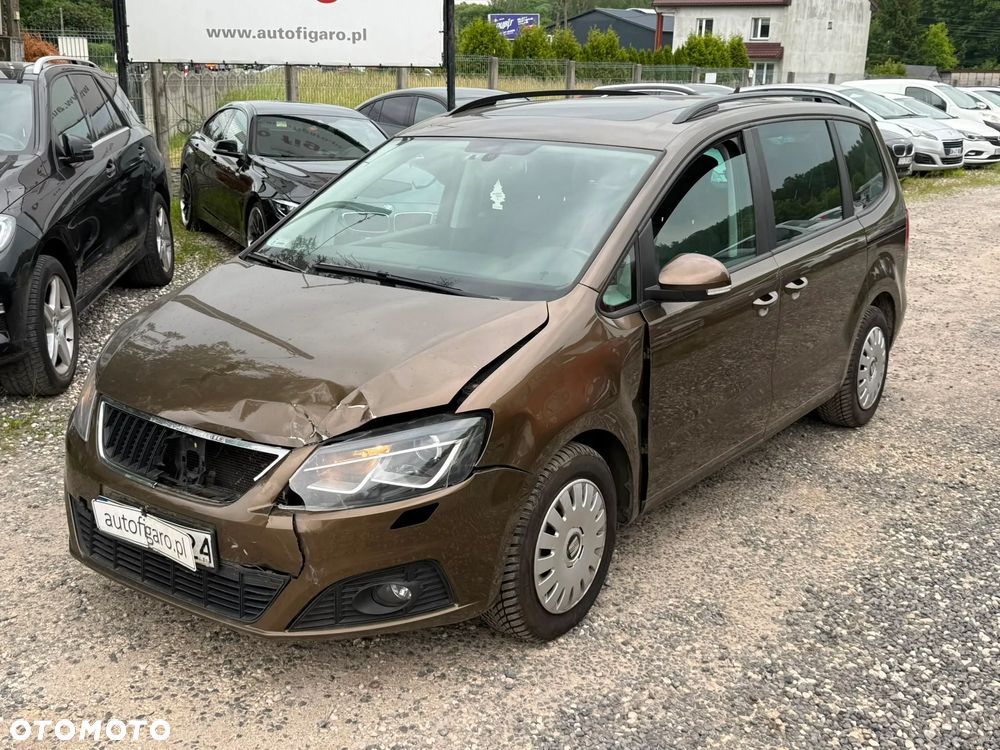 Seat Alhambra 2.0 TDI Reference DSG - 2