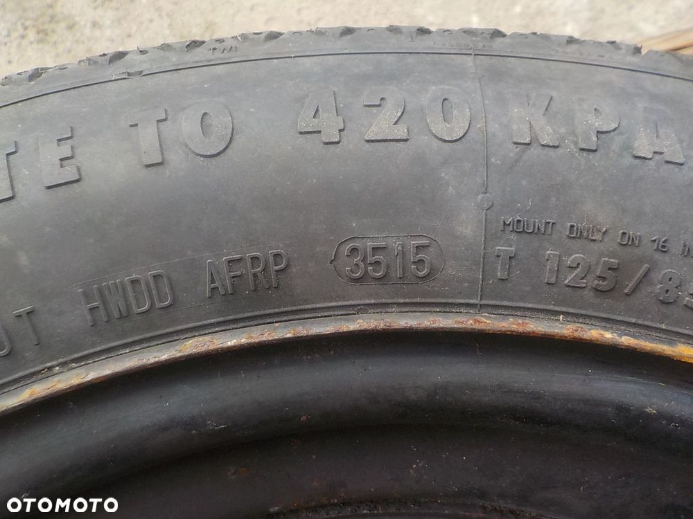 DOJAZDÓWKA PEUGEOT 207 208 308 CITROEN C4 4X108 R16 - 3