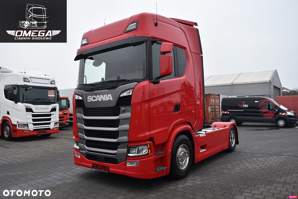 Scania S 450 / S450 / 450S / Poduszki przód / Klima Post / Full LED / Spr Z Niemiec - 1