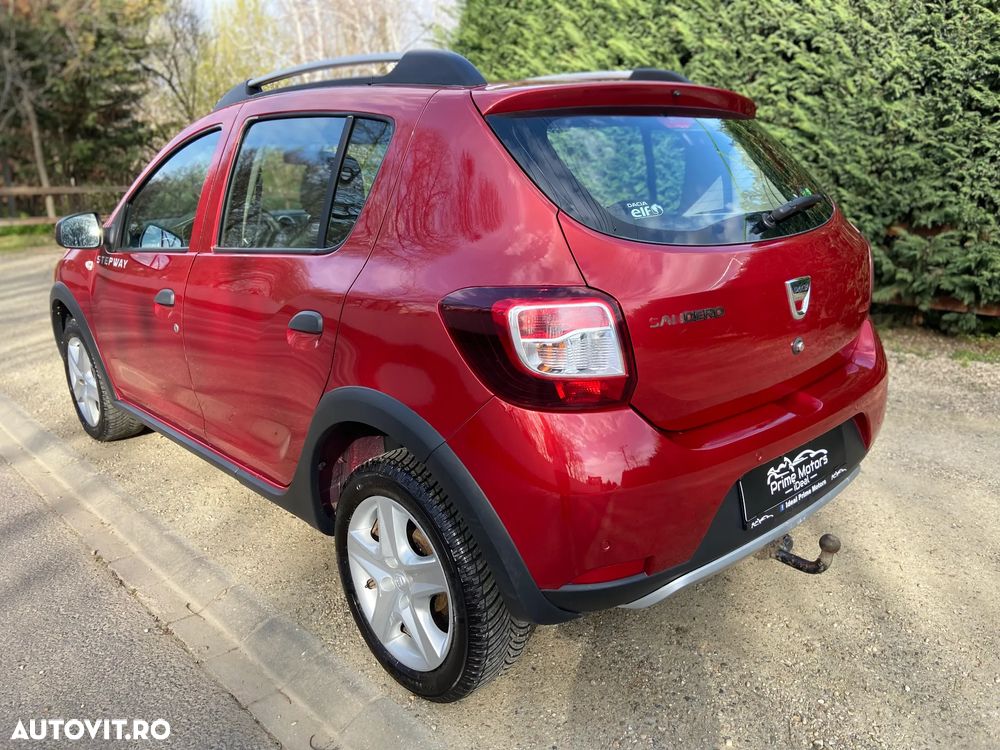 Dacia Sandero Stepway dCi 90 Prestige - 4