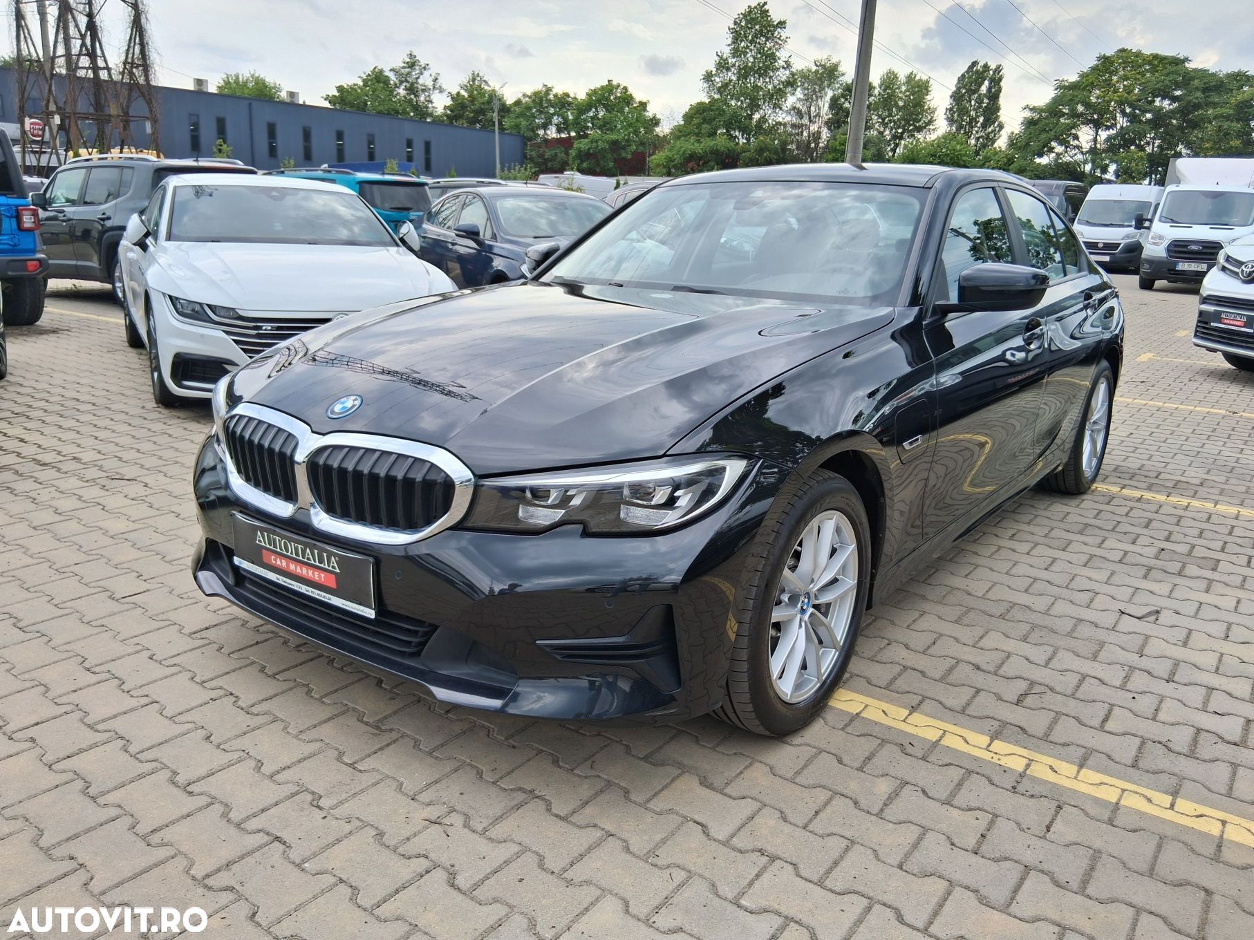 BMW Seria 3 330e AT PHEV - 1