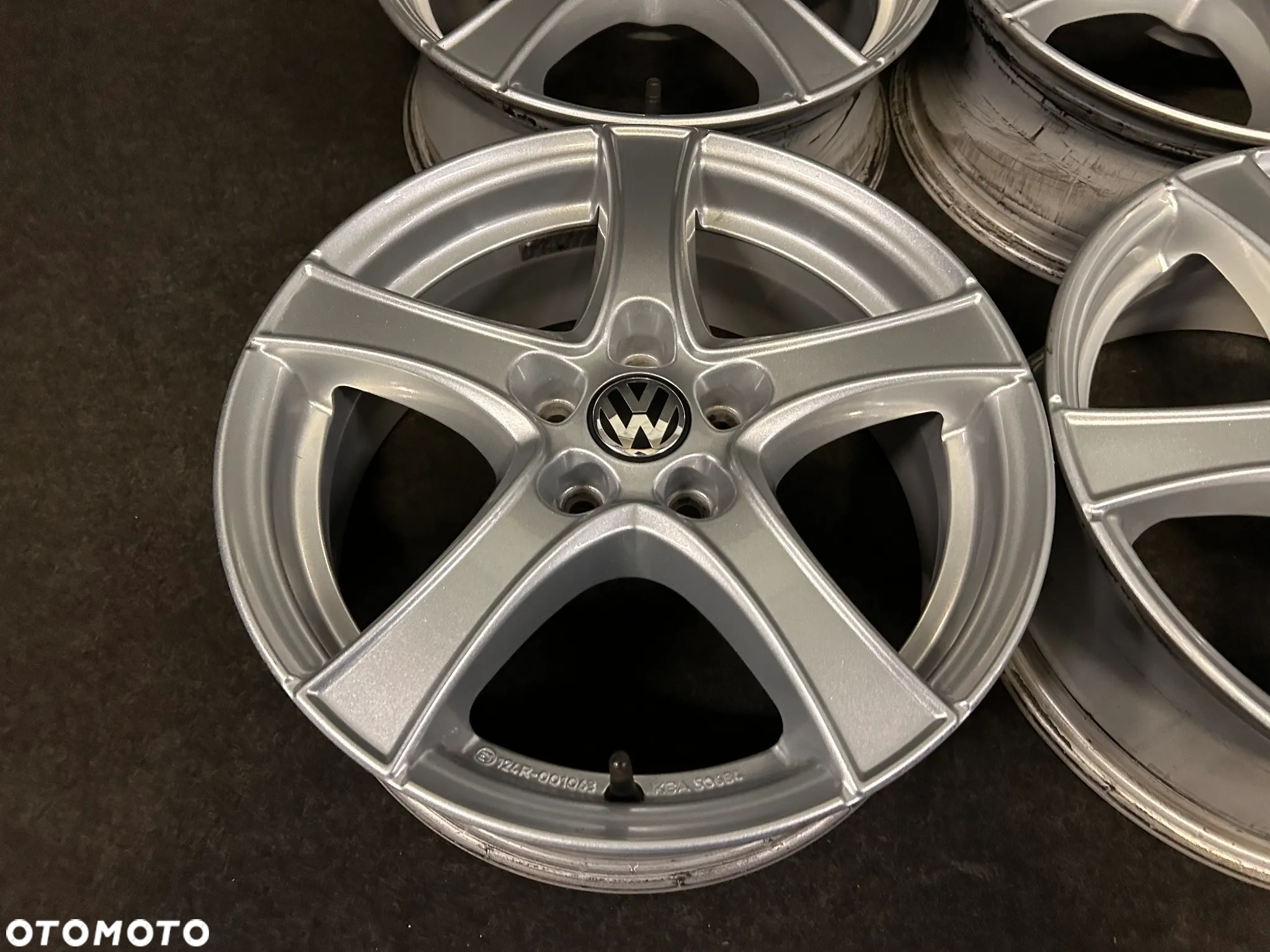 Alufelgi VW Polo, T-Cross, Skoda Fabia, Kamiq, Scala 16 cali 5x100 4szt. Ładne! - 8