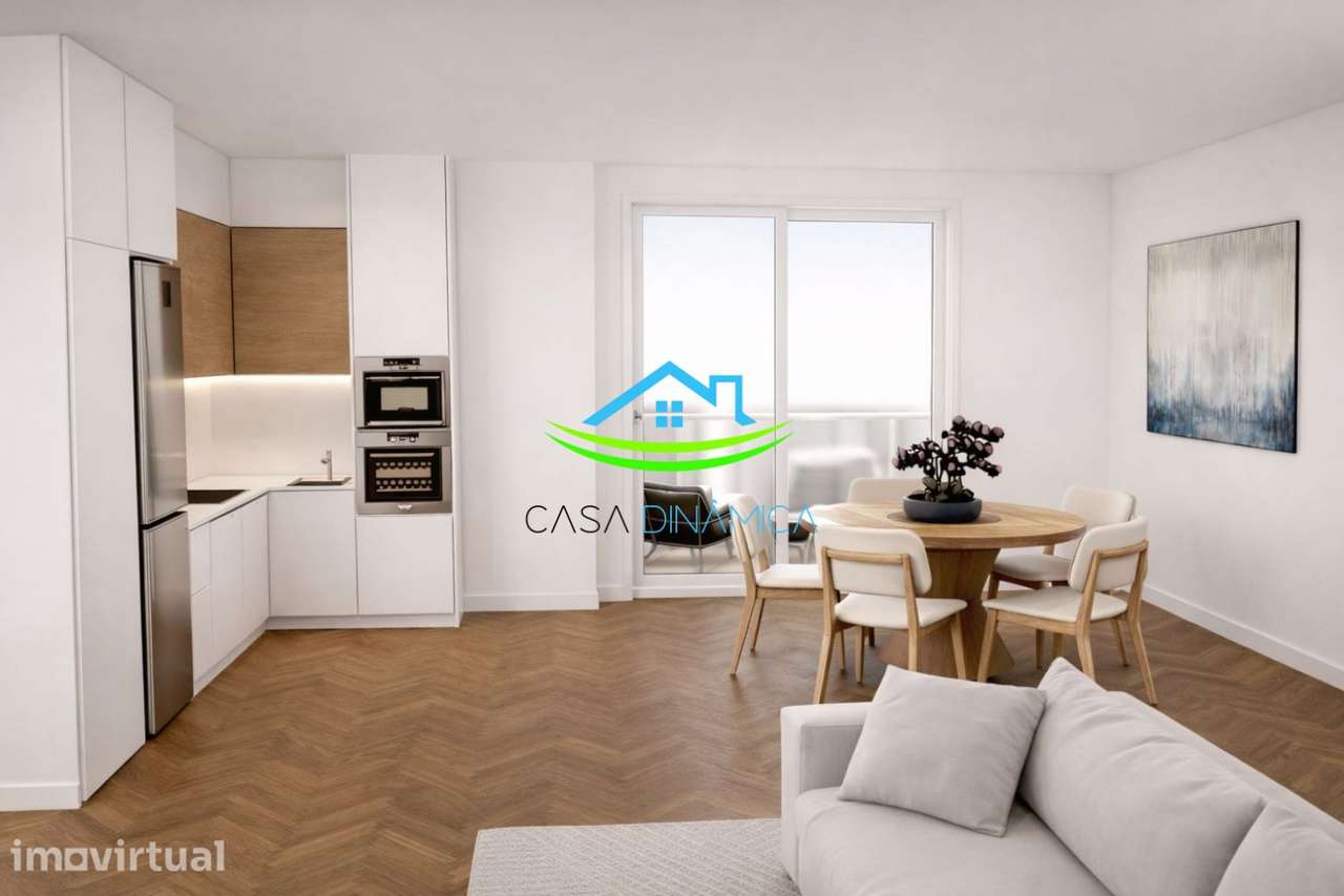 Apartamento T0 Novo no Cais da Figueira da Foz - Grande imagem: 3/31