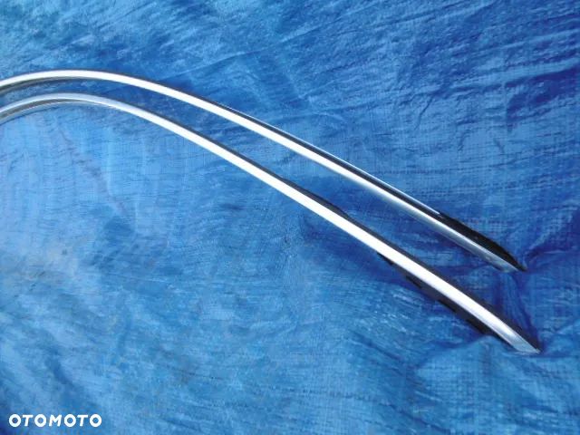 LISTWA KAROSERYJNA BOCZNA DACHOWA DACHU CHROM LEWA PRAWA A2166900139 A2166900239 MERCEDES CL W216 C216 - 3