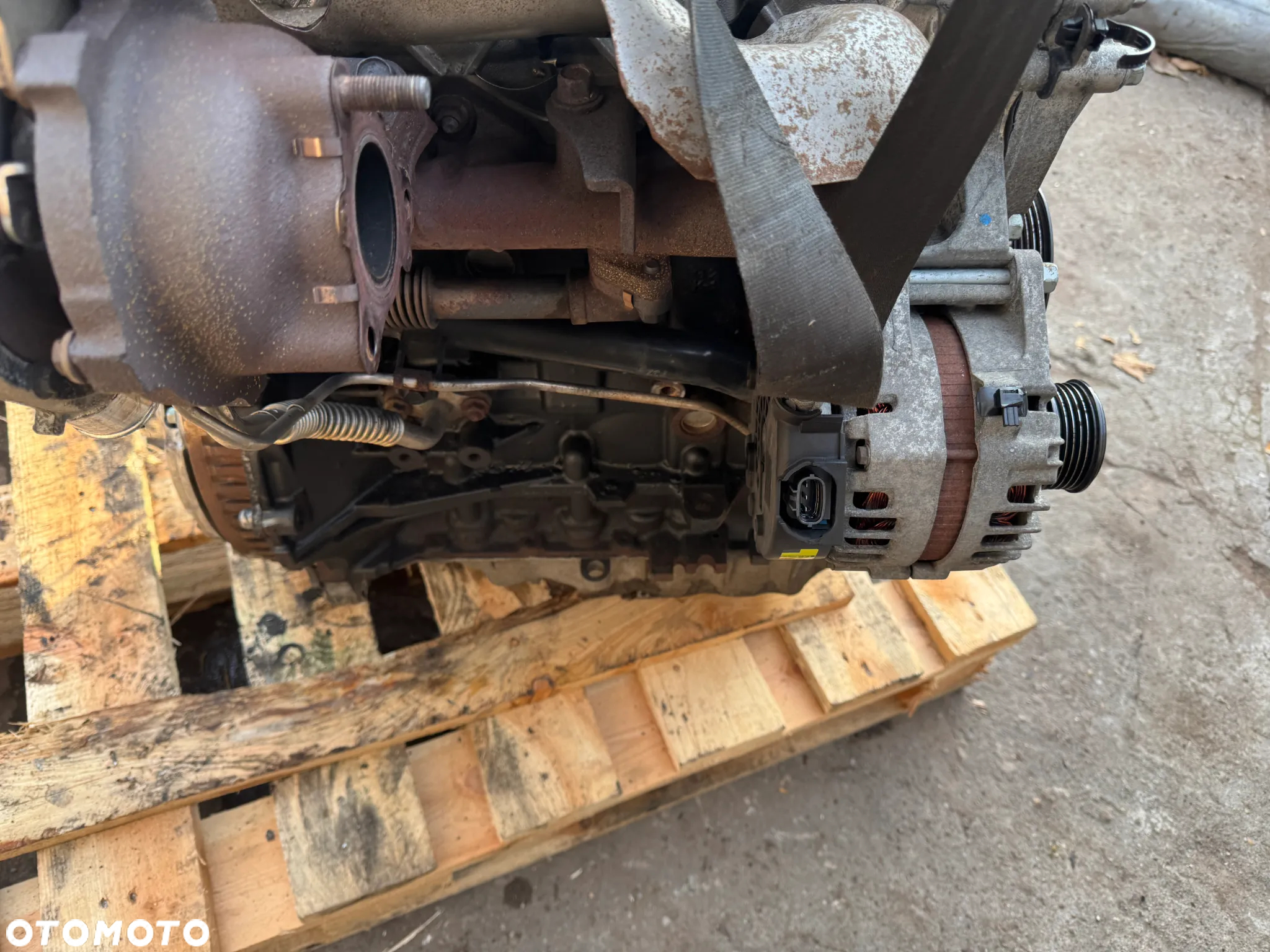 silnik d4fd 1.7 crdi ix 35 kia ceed kompletny 148 tys - 11
