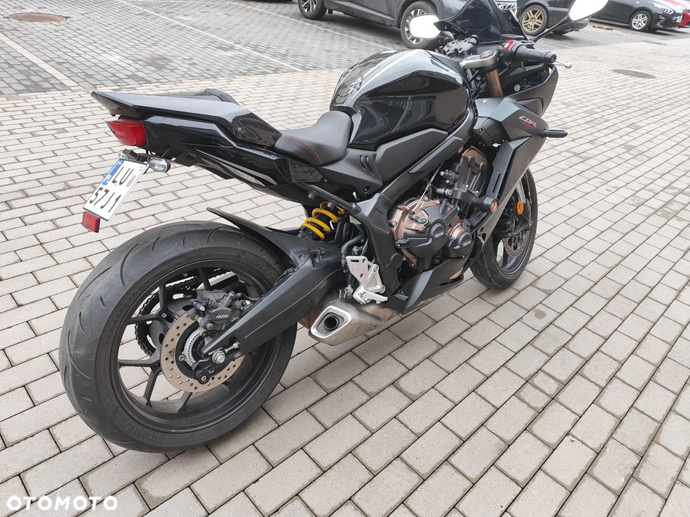 Honda CBR - 4
