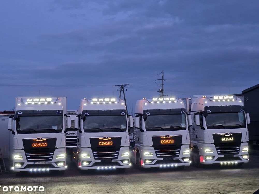 MAN MAN TGX TGS *26.510* izoterma*kontener * napojówka*przewierty sterowane *chłodnia * - 19