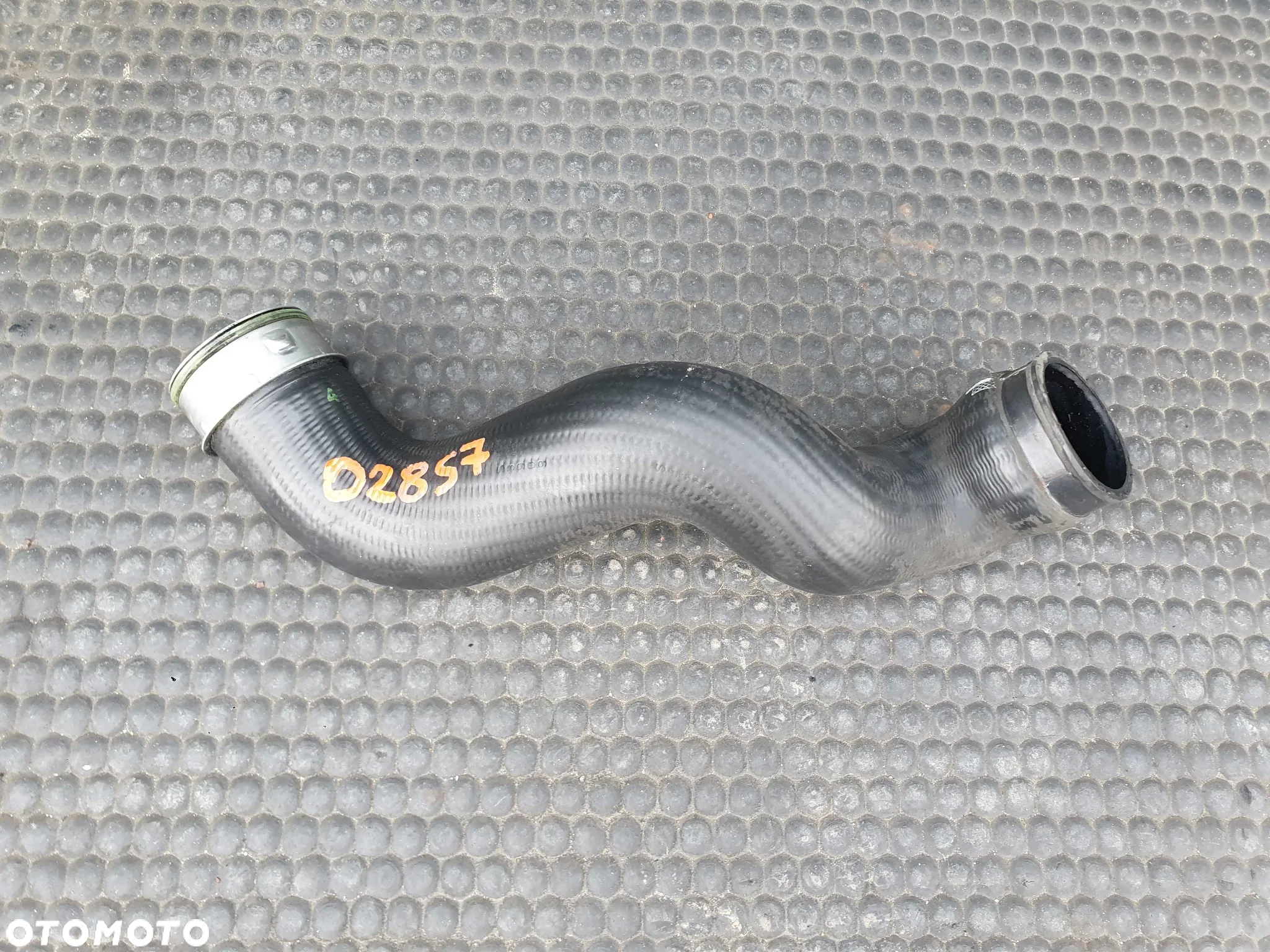 Przewod 8E0145745B 8E0145837F Turbiny Intercooler Rura Krociec Waz 1.9 TDI AWX AVF Audi A4 B6 VW - 2