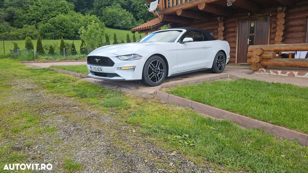 Ford Mustang Cabrio 2.3 Eco Boost - 22