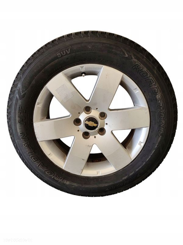 FELGI Z OPONAMI CHEVROLET CAPTIVA I 17'' 7J ET46 5X115 F503151-12 235/60/17 - 5