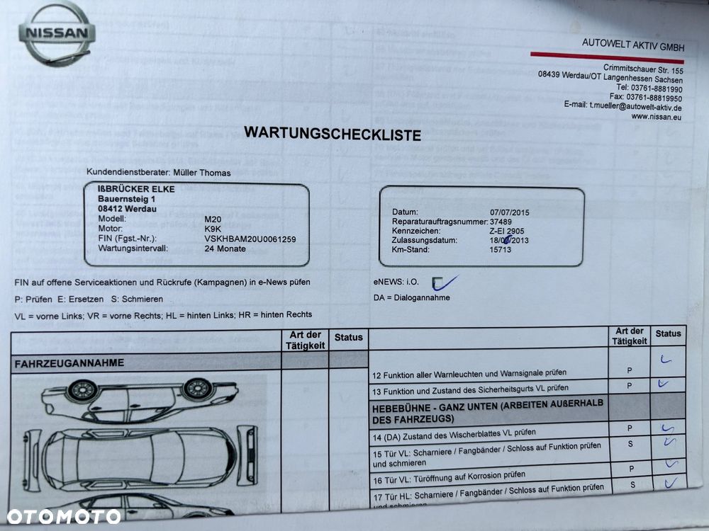 Nissan NV200 - 40