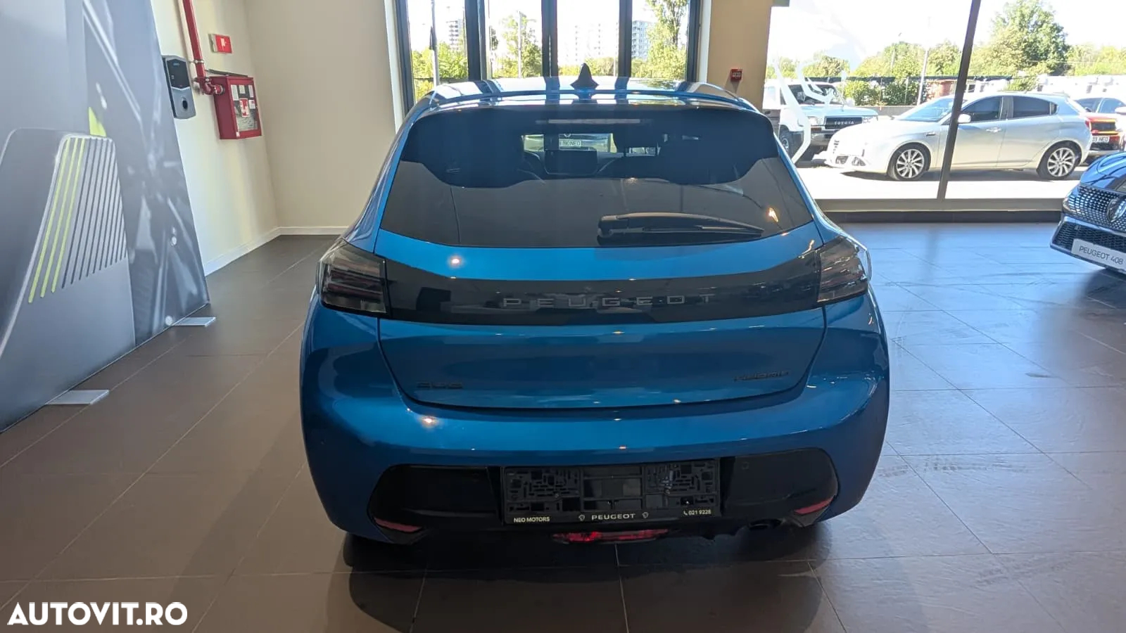 Peugeot 208 1.2L e-DCS6 MHEV Allure - 6