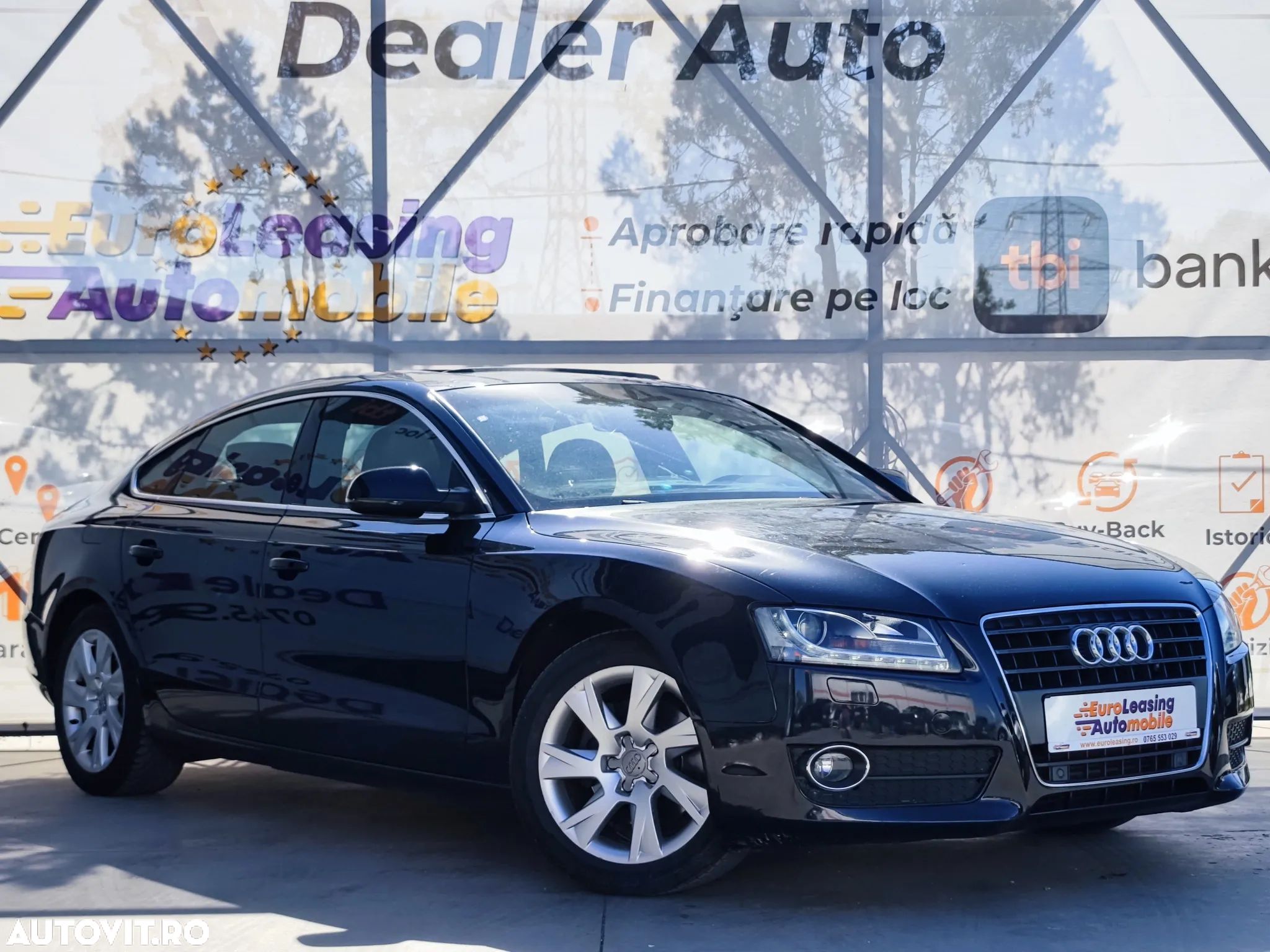 Audi A5 Sportback 2.0 TDI Multitronic - 1