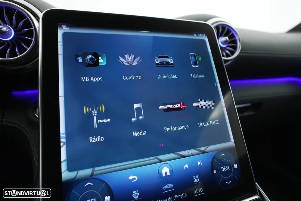 Mercedes-Benz AMG GT 43 - 20