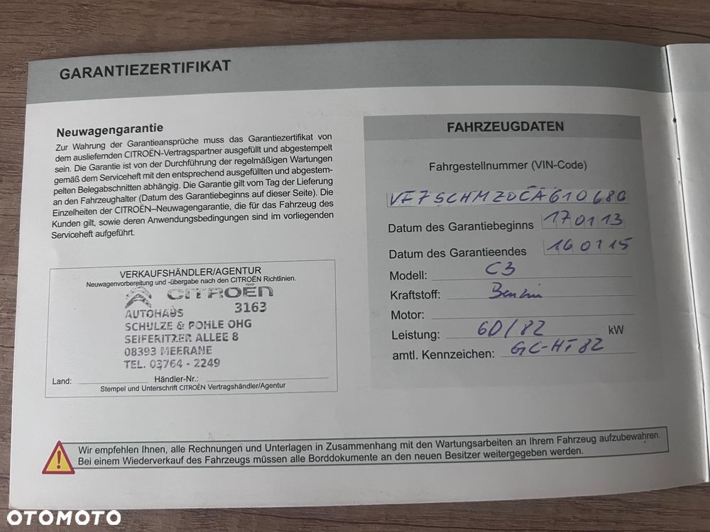 Citroën C3 1.2 VTi Selection - 12