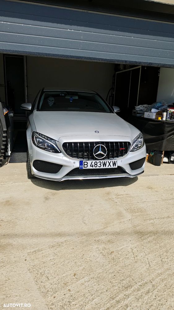 Mercedes-Benz C 220 (BlueTEC) d 7G-TRONIC AMG Line - 10