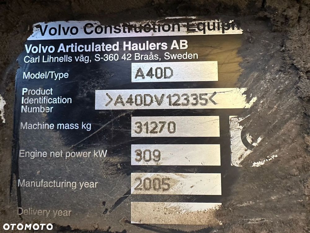 Volvo A40D - 7
