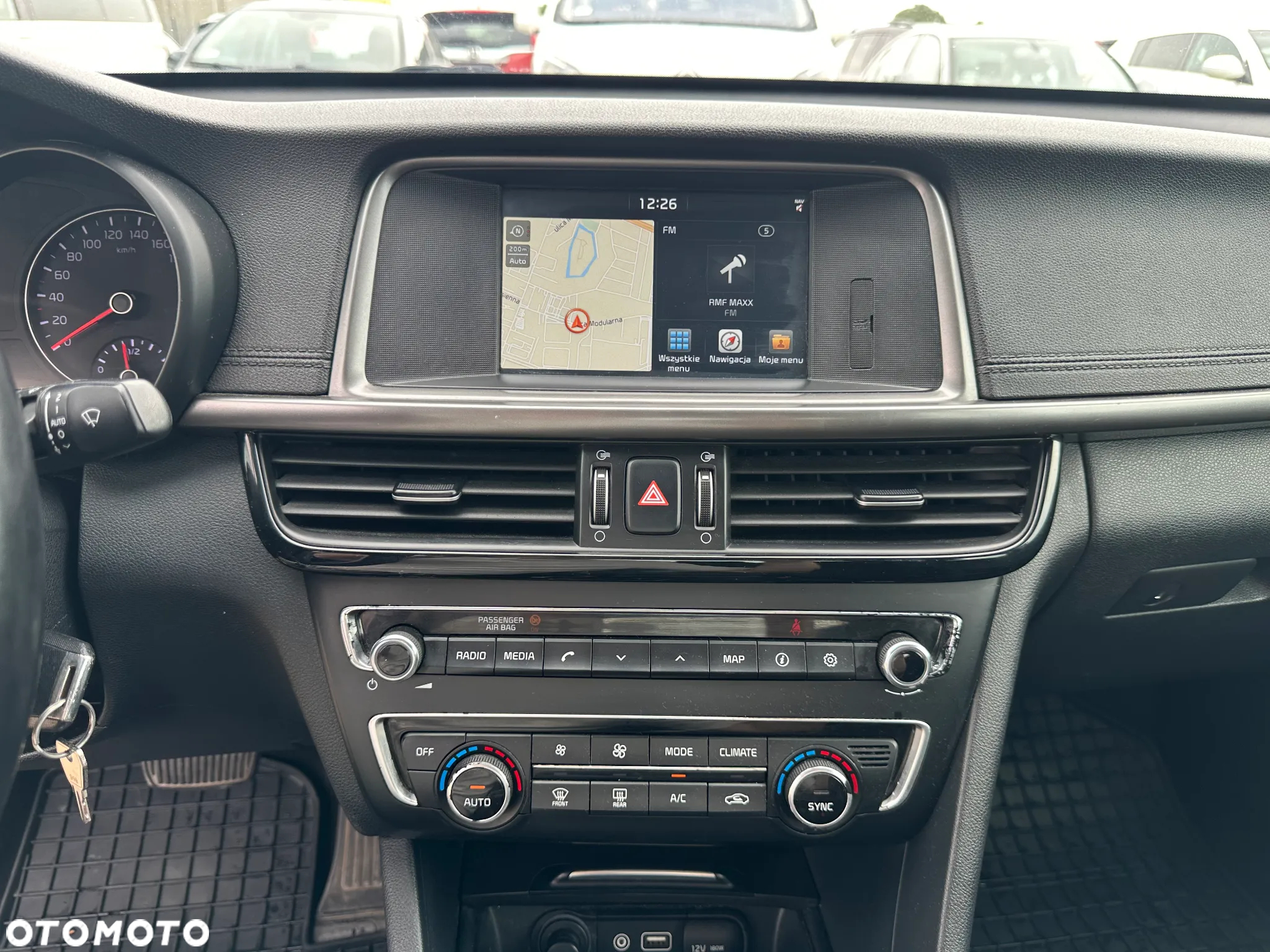Kia Optima 1.7 CRDI M DCT - 10