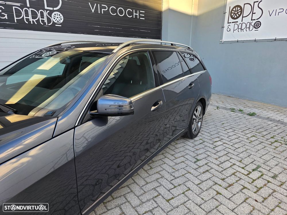 Mercedes-Benz E 250 CDi Avantgarde BE Auto. - 19