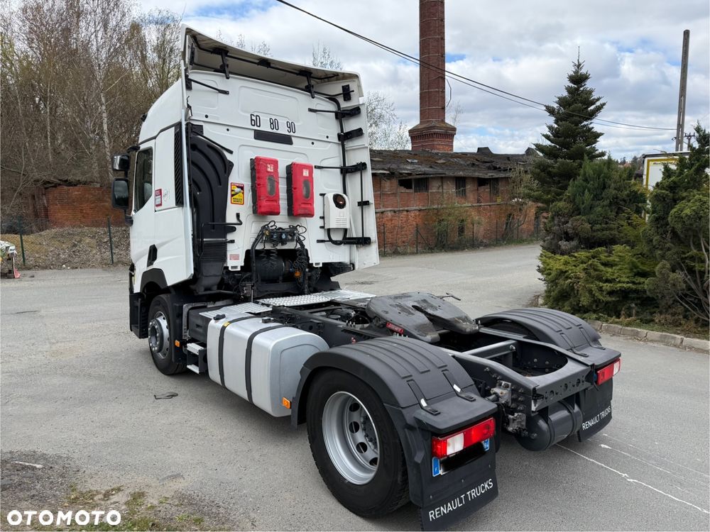 Renault T480 *SLEPPER CAB* KLIMA POSTOJOWA* LODÓWKA* 315/70* 2 BAKI* Z Francji - 6