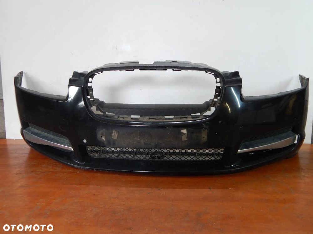 Zderzak przód Jaguar XF x250 07-13 PEL czarny Łuków części