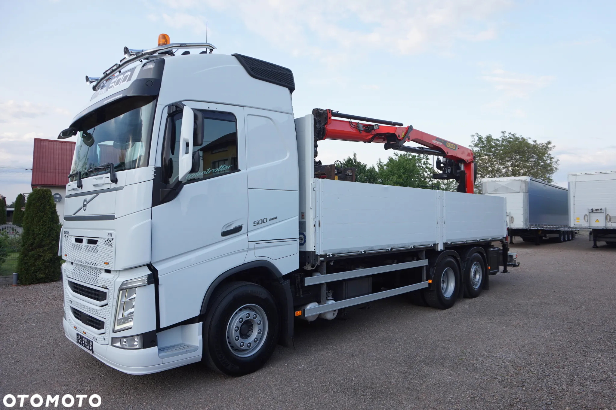 Volvo FH 500 6x2 Z HDS PALFINGER PK 20.501L TEC 3 OŚ SKRĘTNA. - 4