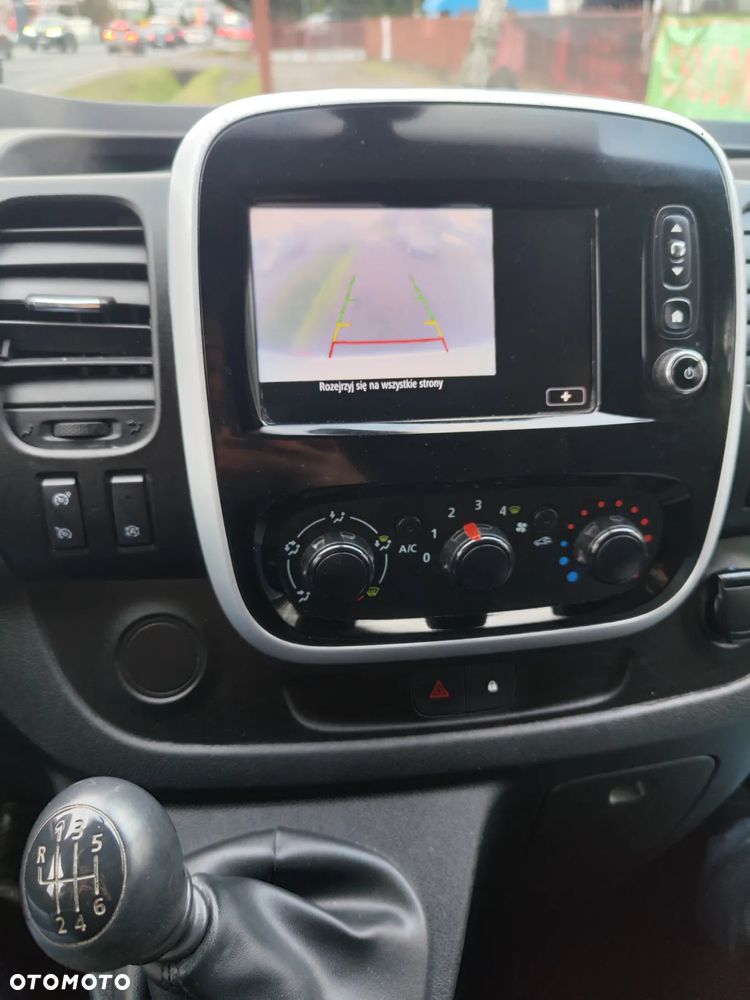 Opel Vivaro brygadówka 6osób - 16