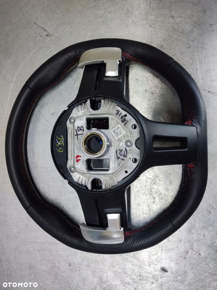 MERCEDES W206 W177 W213 W247 W257 KIEROWNICA SKÓRA ŁOPATKI A0004608817 - 13