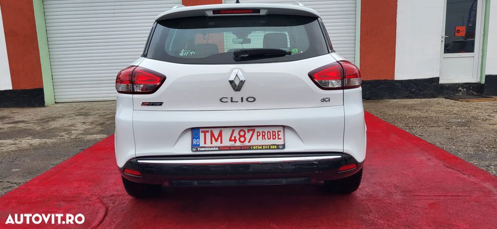 Renault Clio Energy dCi 90 Start & Stop 83g Eco-Drive - 7