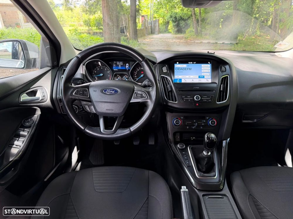 Ford Focus SW 1.0 EcoBoost Titanium - 16