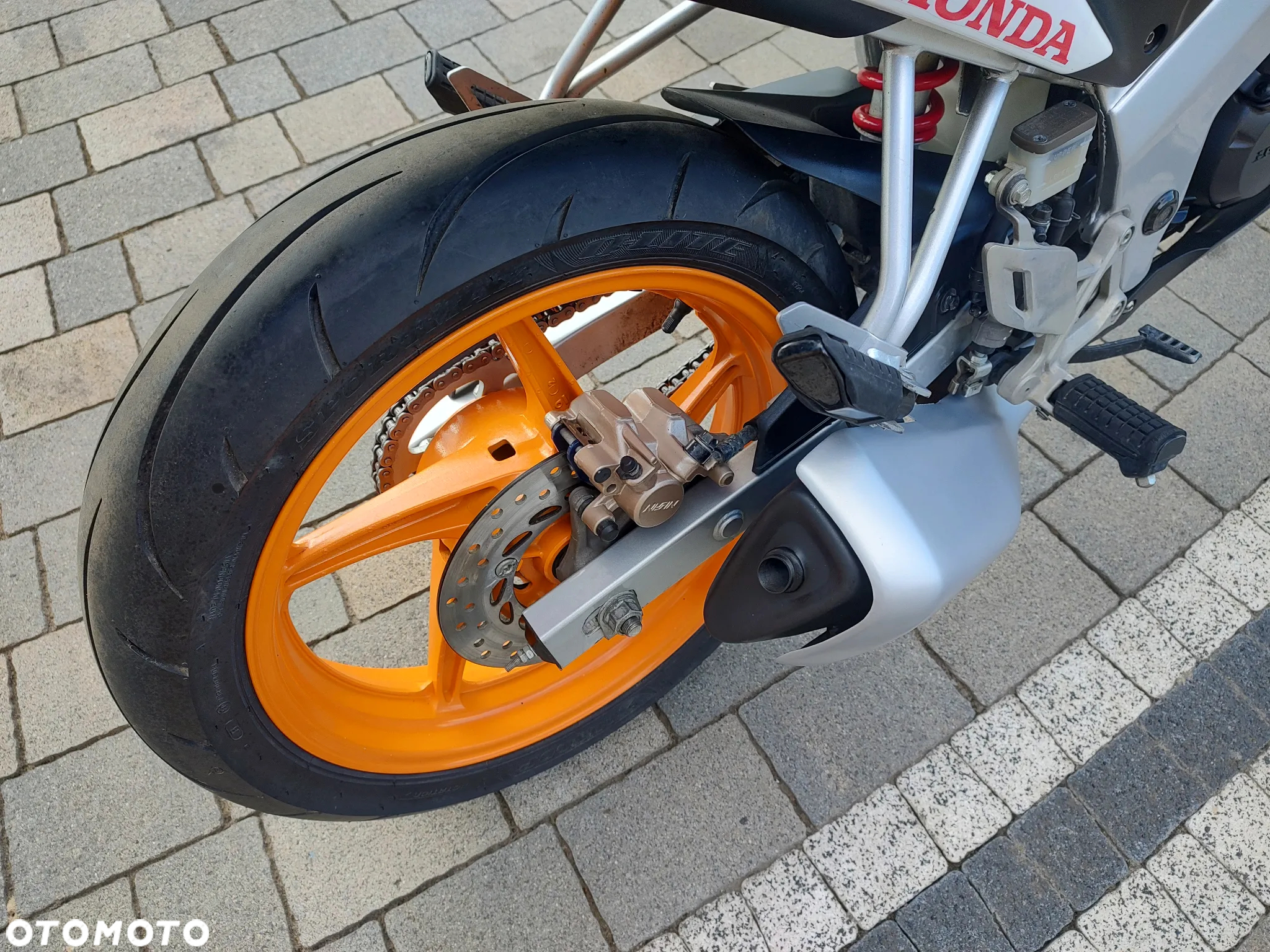 Honda CBR - 21
