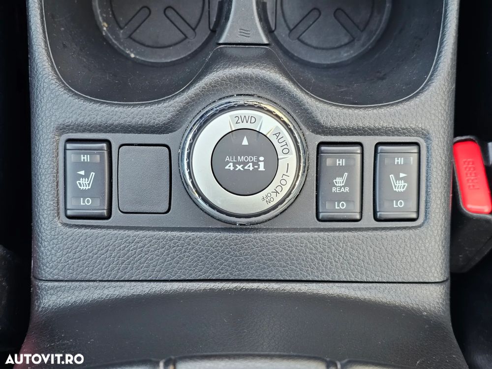 Nissan X-Trail 1.7D 150CP X-Tronic ALL MODE 4X4-I Tekna - 18